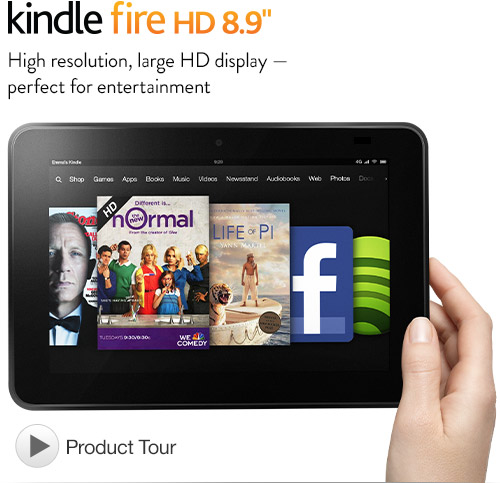 Kindle Fire HD 89
